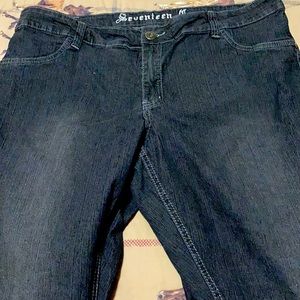 I am selling a pair of jeans.